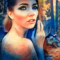 Lady of the woods
